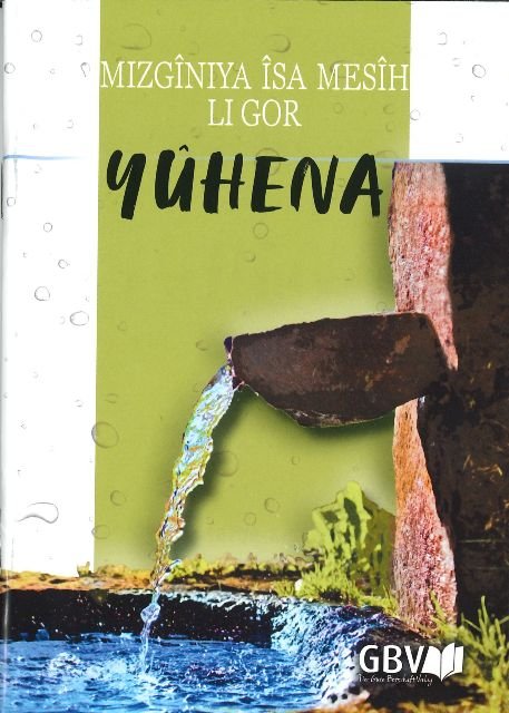 Johannesevangelium (Kurdisch-Kurmandschi)